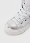 CONVERSE Sneakers CONVERSE da BAMBINA - SILVER