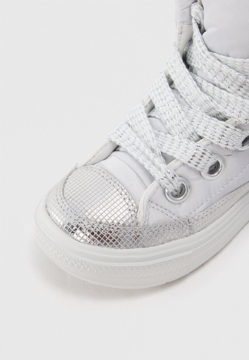 CONVERSE Sneakers CONVERSE da BAMBINA - SILVER