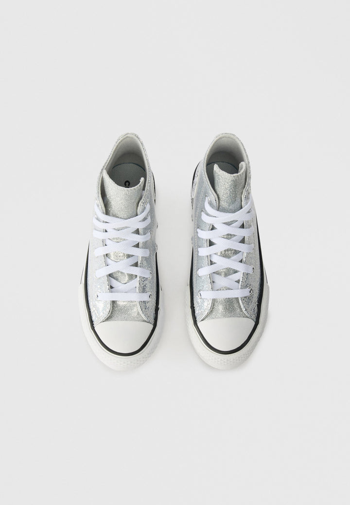 CONVERSE Sneakers CONVERSE da BAMBINA - SILVER