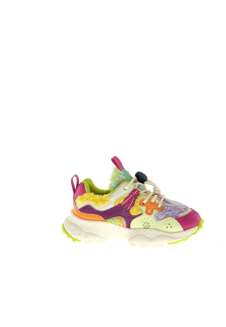 FLOWER MOUNTAIN Sneakers FLOWER MOUNTAIN da BAMBINI - Rosa