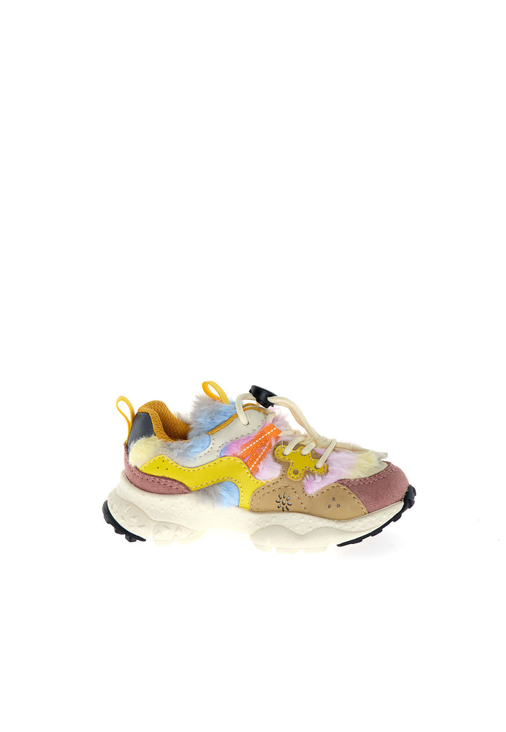 FLOWER MOUNTAIN Sneakers FLOWER MOUNTAIN da BAMBINI - Rosa