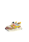 FLOWER MOUNTAIN Sneakers FLOWER MOUNTAIN da BAMBINI - Rosa