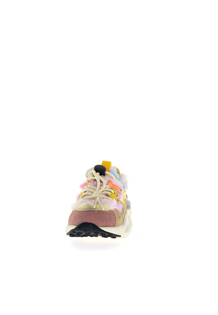 FLOWER MOUNTAIN Sneakers FLOWER MOUNTAIN da BAMBINI - Rosa