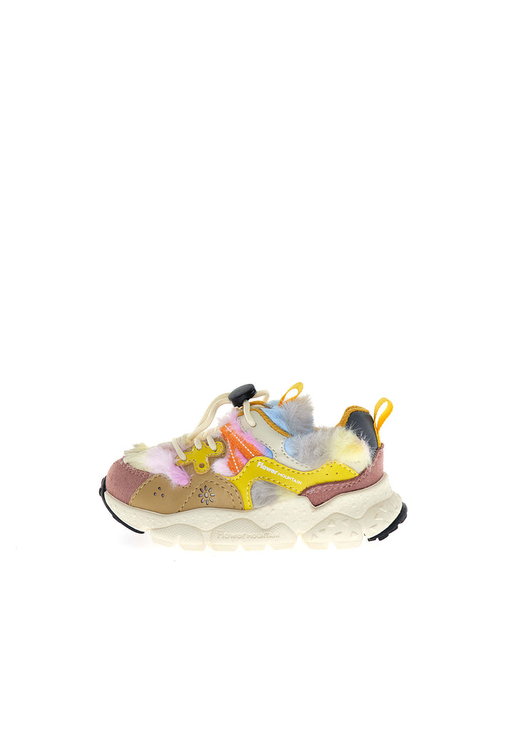 FLOWER MOUNTAIN Sneakers FLOWER MOUNTAIN da BAMBINI - Rosa