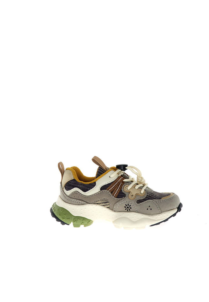 FLOWER MOUNTAIN Sneakers FLOWER MOUNTAIN da BAMBINI - Beige