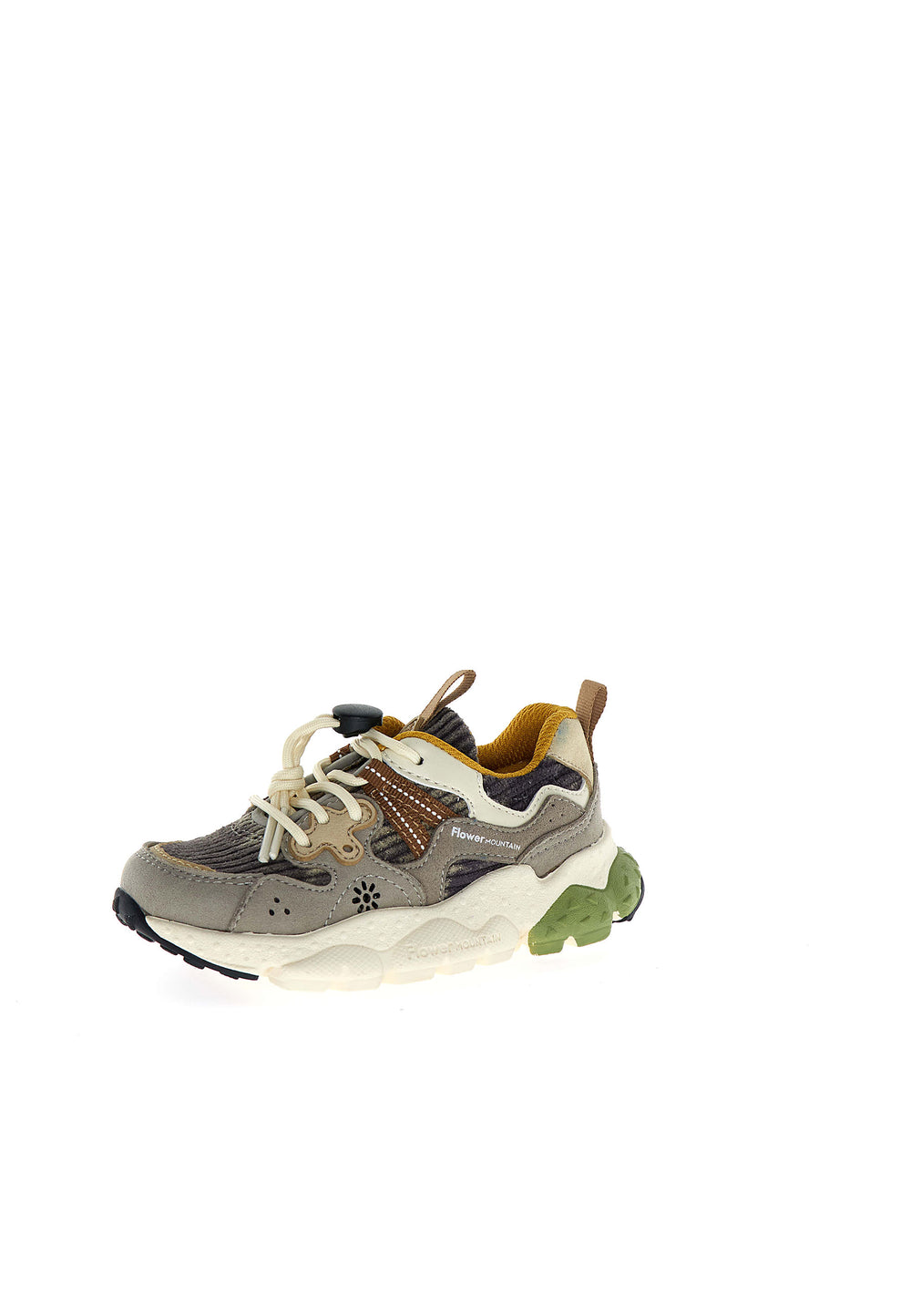 FLOWER MOUNTAIN Sneakers FLOWER MOUNTAIN da BAMBINI - Beige