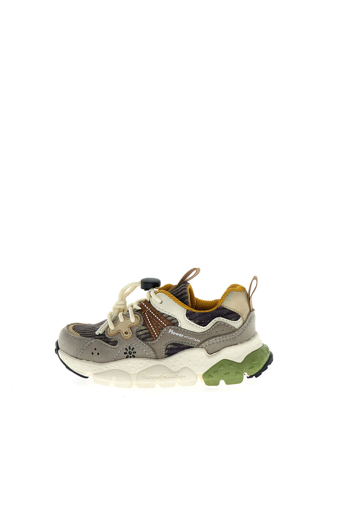 FLOWER MOUNTAIN Sneakers FLOWER MOUNTAIN da BAMBINI - Beige