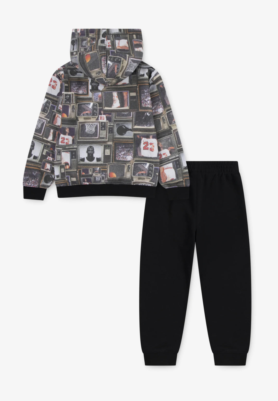JORDAN Completo JORDAN da BAMBINO - Black