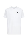 JORDAN T-shirt JORDAN da BAMBINO - WHITE