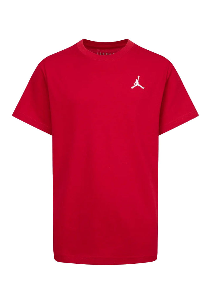JORDAN T-shirt JORDAN da BAMBINO - Gym red