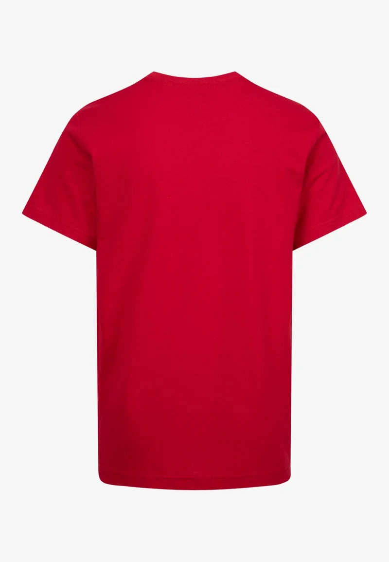 JORDAN T-shirt JORDAN da BAMBINO - Gym red