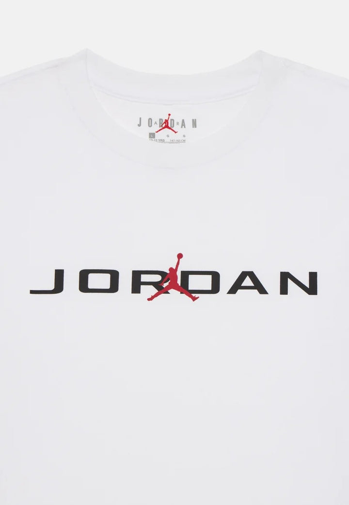 JORDAN T-shirt JORDAN da - WHITE