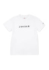 JORDAN T-shirt JORDAN da BAMBINO - WHITE