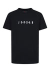 JORDAN T-shirt JORDAN da BAMBINO - Black