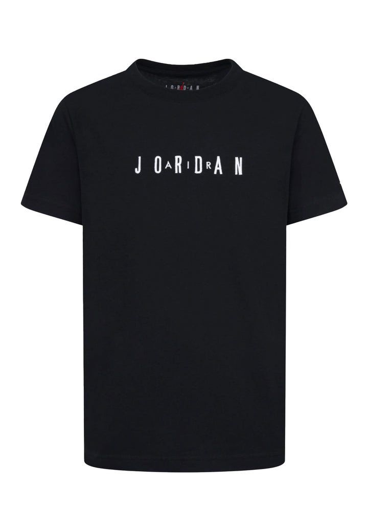 JORDAN T-shirt JORDAN da BAMBINO - Black