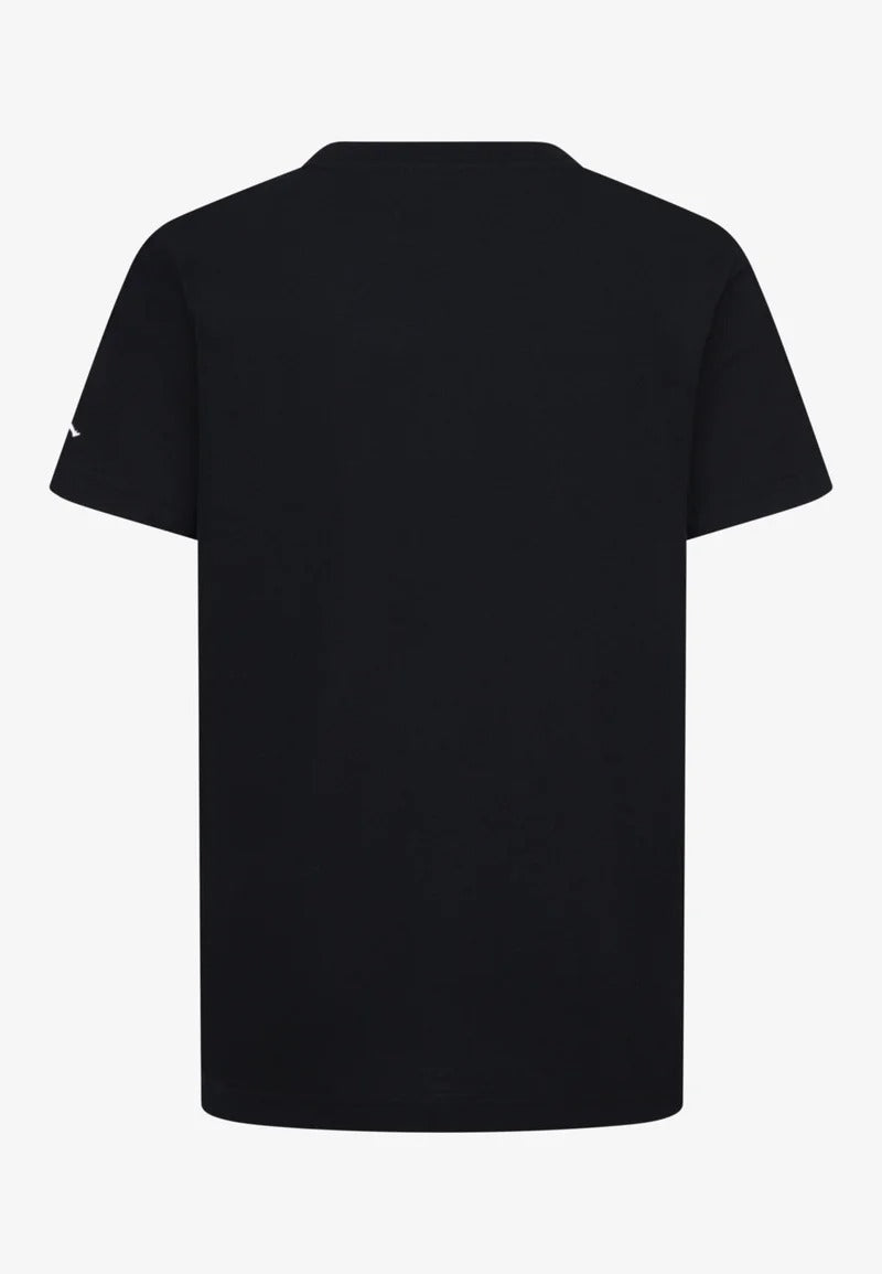 JORDAN T-shirt JORDAN da BAMBINO - Black