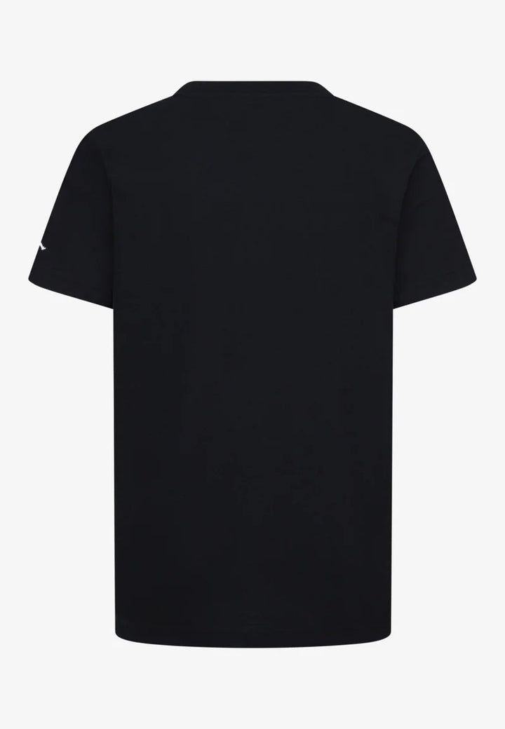 JORDAN T-shirt JORDAN da BAMBINO - Black