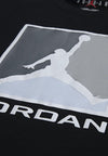 JORDAN T-shirt JORDAN da BAMBINO - Black
