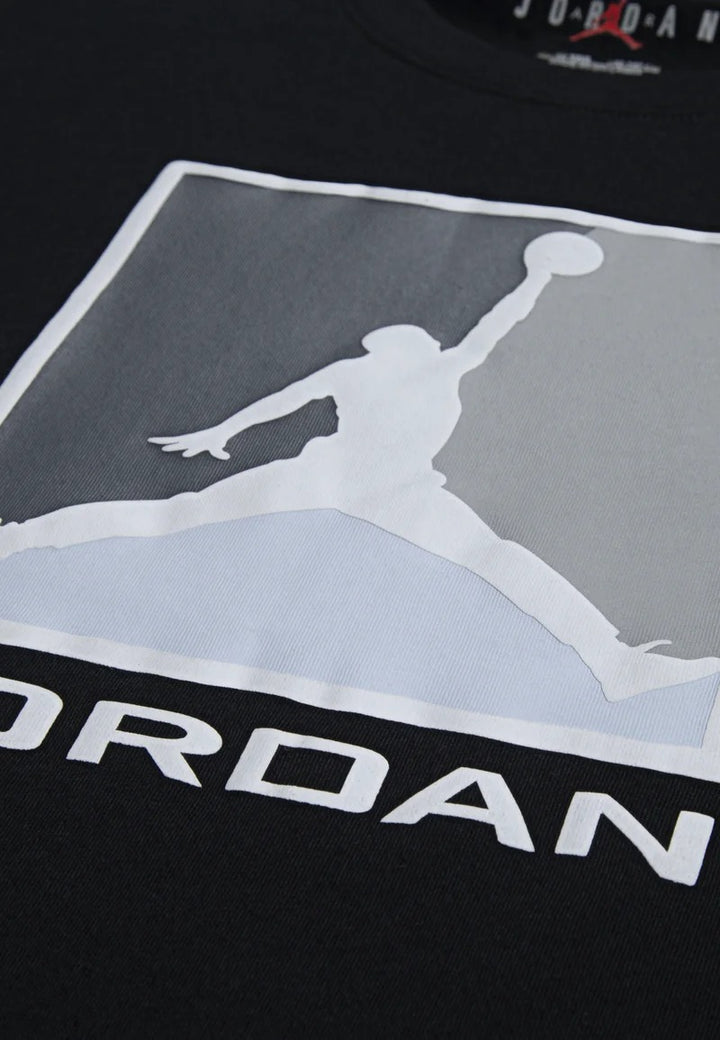 JORDAN T-shirt JORDAN da BAMBINO - Black