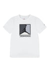 JORDAN T-shirt JORDAN da BAMBINO - WHITE