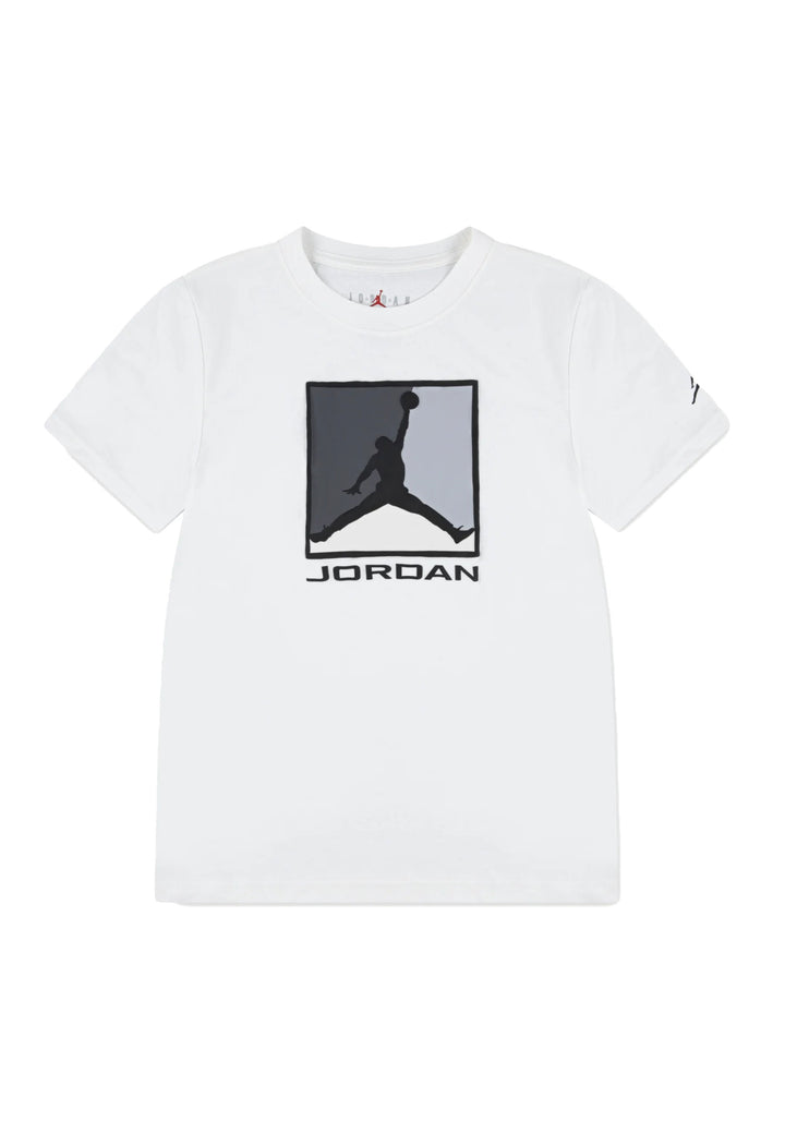JORDAN T-shirt JORDAN da BAMBINO - WHITE