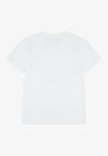 JORDAN T-shirt JORDAN da BAMBINO - WHITE