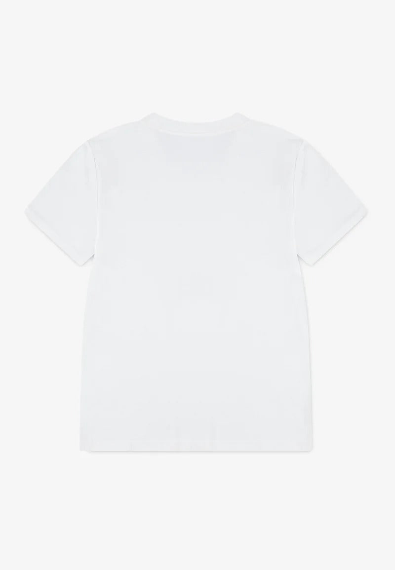 JORDAN T-shirt JORDAN da BAMBINO - WHITE
