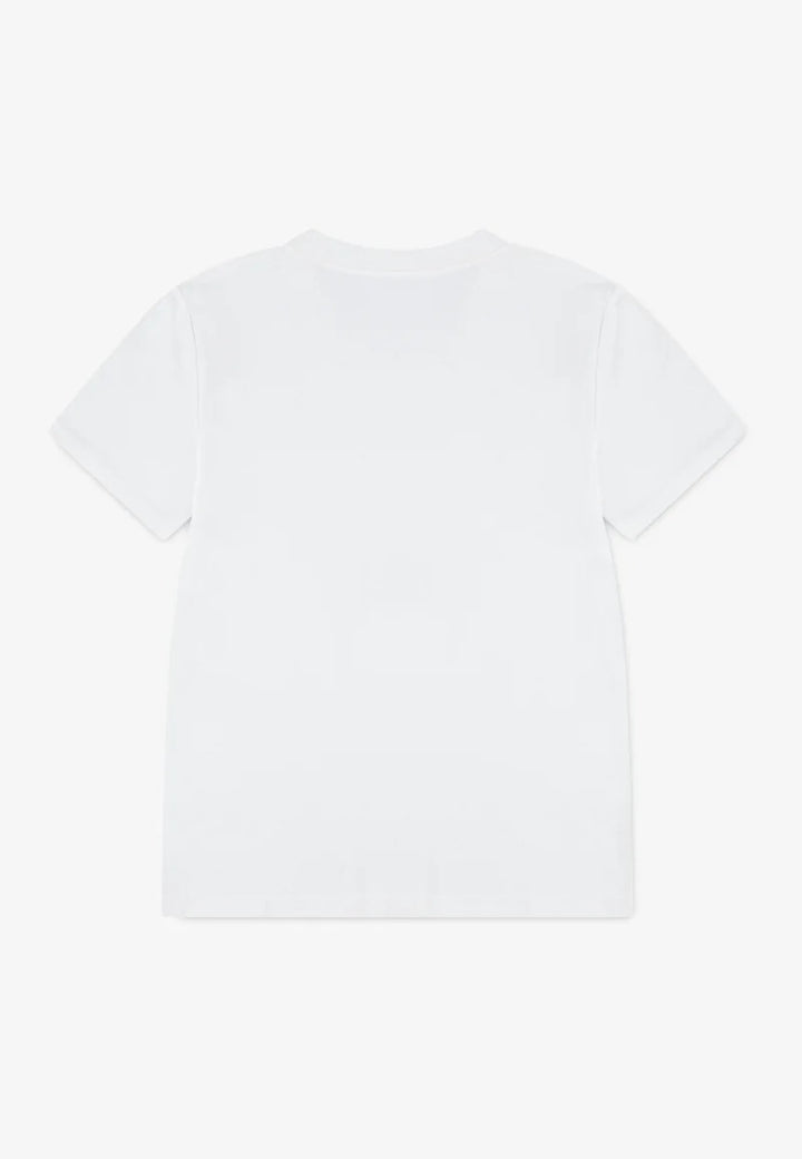 JORDAN T-shirt JORDAN da BAMBINO - WHITE