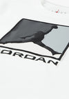 JORDAN T-shirt JORDAN da BAMBINO - WHITE