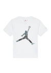 JORDAN T-shirt JORDAN da BAMBINO - WHITE