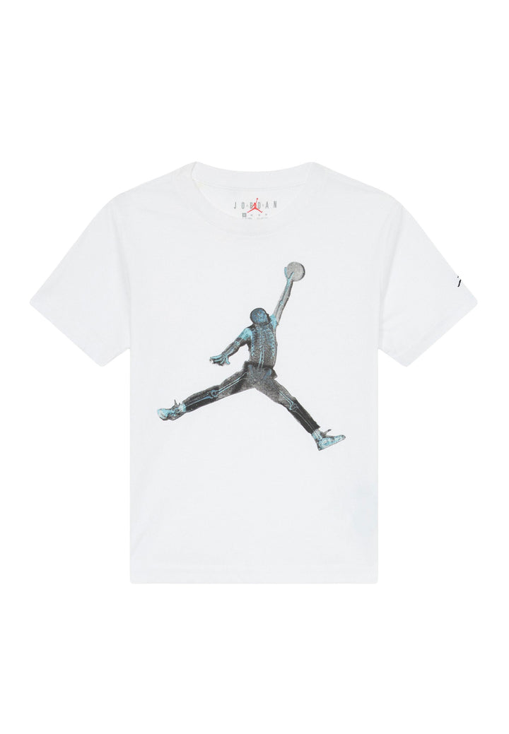 JORDAN T-shirt JORDAN da BAMBINO - WHITE