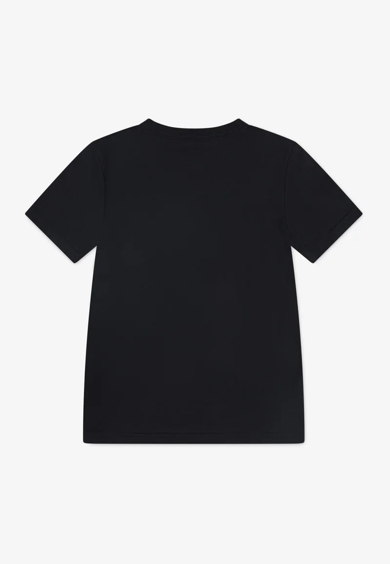 JORDAN T-shirt JORDAN da BAMBINO - Black