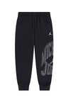 JORDAN Pantalone JORDAN da BAMBINO - Black