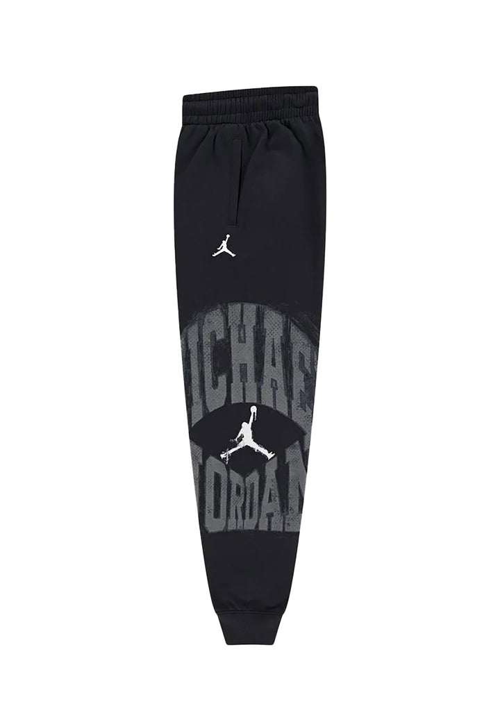 JORDAN Pantalone JORDAN da BAMBINO - Black
