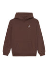 JORDAN Felpa JORDAN da BAMBINO - BROWN