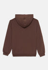 JORDAN Felpa JORDAN da BAMBINO - BROWN