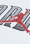 JORDAN T-shirt JORDAN da BAMBINO - WHITE