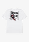 JORDAN T-shirt JORDAN da BAMBINO - WHITE