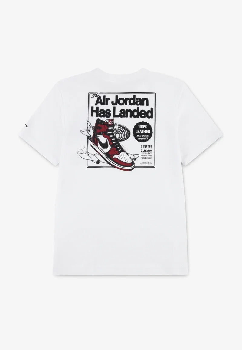 JORDAN T-shirt JORDAN da BAMBINO - WHITE