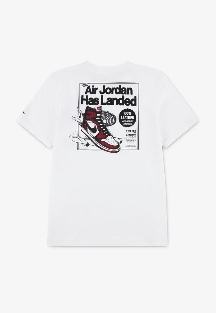 JORDAN T-shirt JORDAN da BAMBINO - WHITE