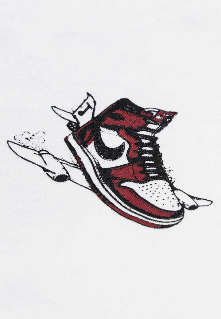 JORDAN T-shirt JORDAN da BAMBINO - WHITE