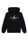 JORDAN Felpa JORDAN da BAMBINO - Black