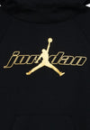 JORDAN Felpa JORDAN da BAMBINO - Black