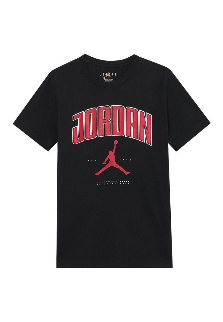 JORDAN T-shirt JORDAN da BAMBINO - Black