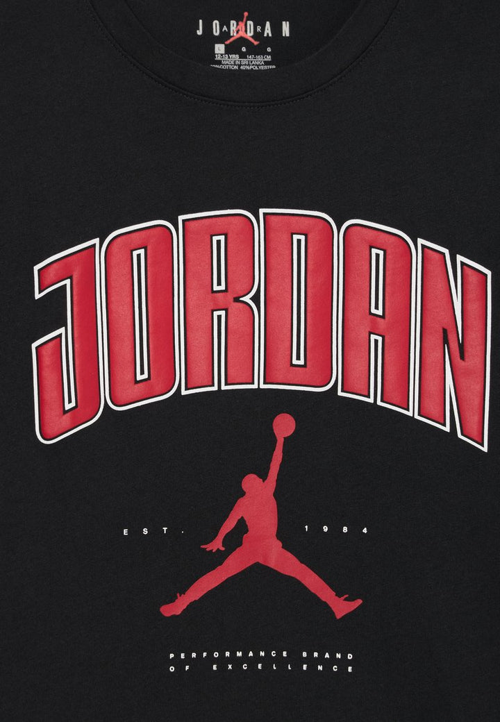 JORDAN T-shirt JORDAN da BAMBINO - Black