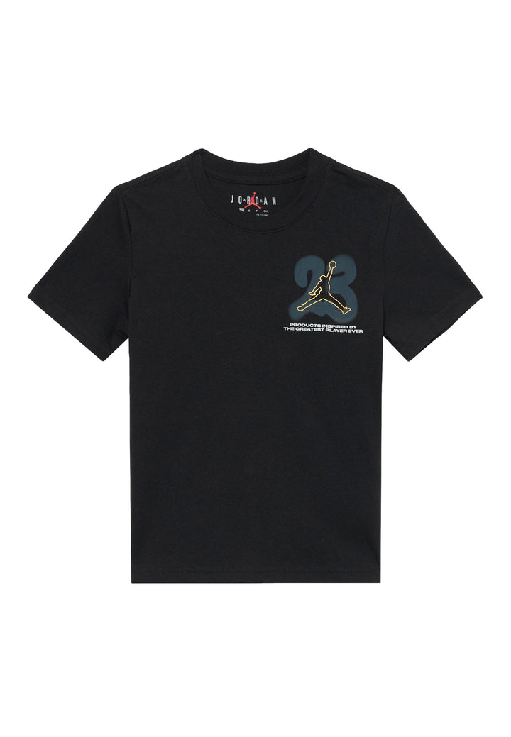 JORDAN T-shirt JORDAN da - Black