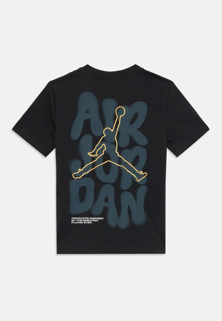 JORDAN T-shirt JORDAN da - Black