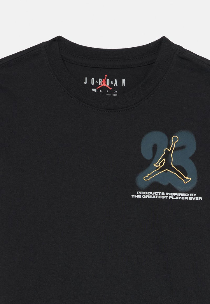 JORDAN T-shirt JORDAN da - Black