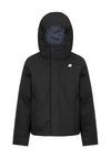 K-WAY Giubbotto K-WAY da BAMBINO - BLACK P-BLUE A