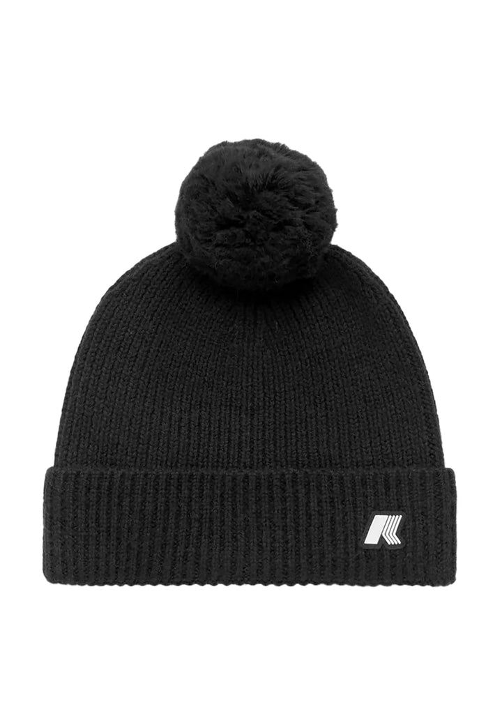 K-WAY Cappello K-WAY da BAMBINA - BLACK PURE MELANGE